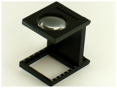 Linen Tester Magnifier - 5x Ø23mm