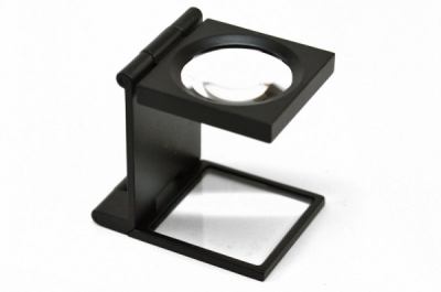 Linen Tester 'Alu' + glass scale plate