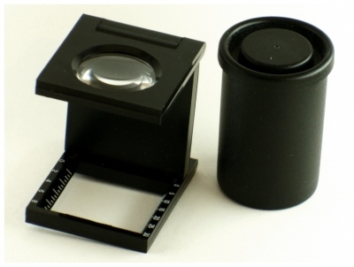 Linen Tester Magnifier - 5x Ø23mm