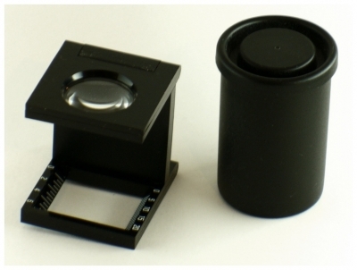 Linen Tester Magnifier - 8x Ø20mm