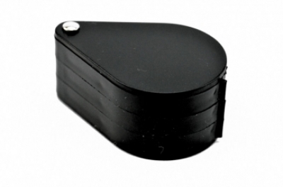Foldable Hand Lens [5x, 10x, and 15x 30mm] - Triple Lens