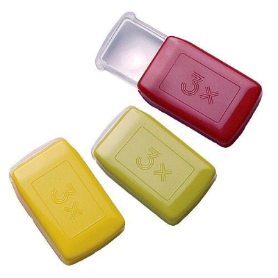 Card Loupe - Robust 3x magnification