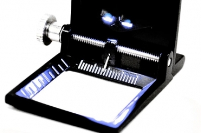Linen Tester with counter + LED (Large)