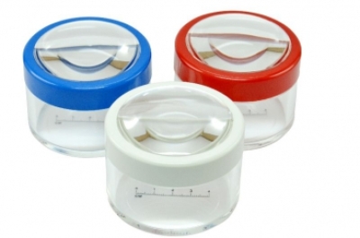 Magnifier Pot - 5x incl. Scale
