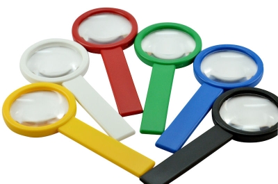 Magnifier 'Large Lens Rainbow Series