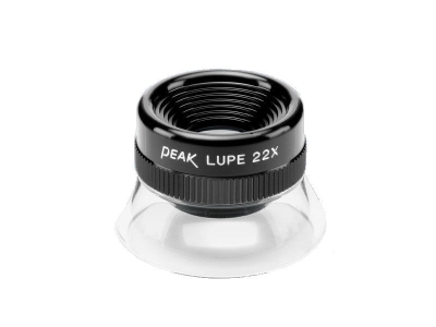PEAK stand magnifiers 1962/1964 LED Optional