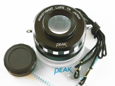 Peak 1990 Anastigmatic Loupe (film viewer)