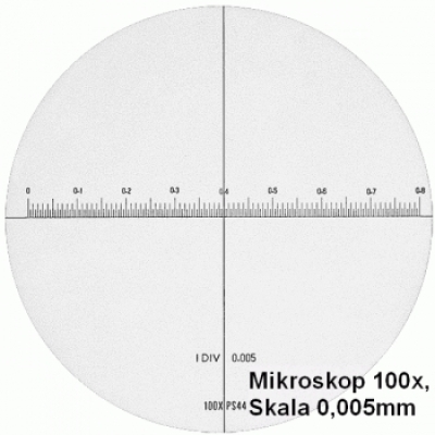 PEAK Measuring Microscope #2008