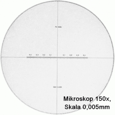 PEAK measuring microscope CIL 2054