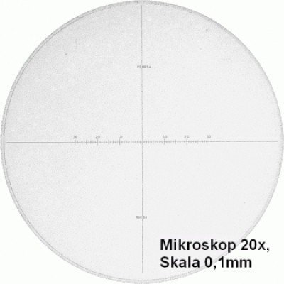 PEAK measuring microscope CIL 2054