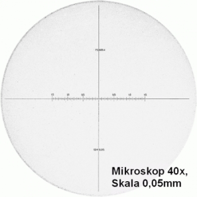 PEAK measuring microscope CIL 2054