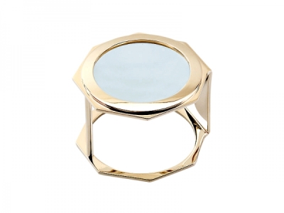 Peak 2060 Silver Stand Magnifier, 3x