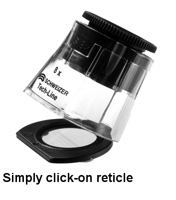 Tech-Line Zoom-Focus stand magnifier