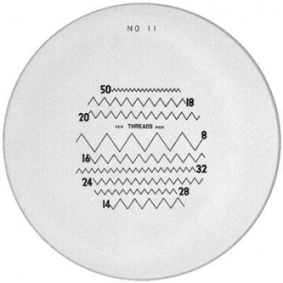 Reticle Black Copy for PEAK 1983, 2004, 2028, 2049, KIMAG®-10