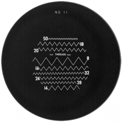 Reticle White Copy for PEAK 1983, 2004, 2028, 2049, KIMAG®-10