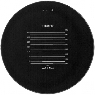 Reticle White Copy for PEAK 1983, 2004, 2028, 2049, KIMAG®-10
