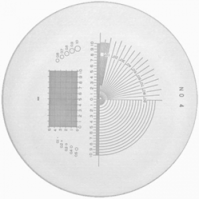 Reticle Black Copy for PEAK 1983, 2004, 2028, 2049, KIMAG®-10