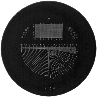 Reticle White Copy for PEAK 1983, 2004, 2028, 2049, KIMAG®-10