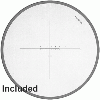 PEAK measuring magnifiers 15, 20x, 30x