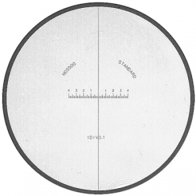 Peak Reticle Black Copy for PEAK 2055