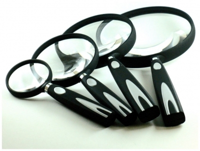 Classic Hand Magnifier - Bifocal+