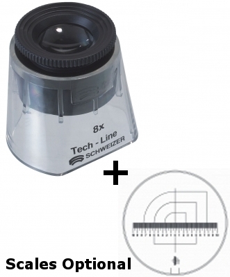 Tech-Line Zoom-Focus stand magnifier