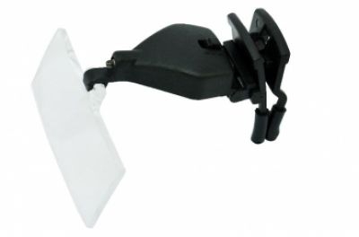 Spectacle Clip magnifier - with LED light