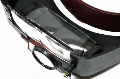 Headband Magnifier 8x