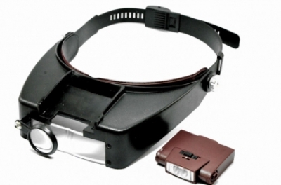 Headband Magnifier 8x