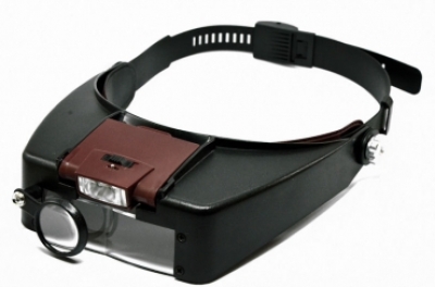 Headband Magnifier 8x