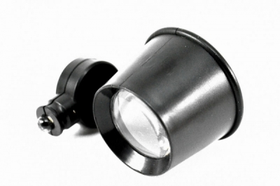 Watchmaker loupe 10x Ø20mm + LED