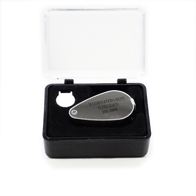 LED Hand Lens Magnifier