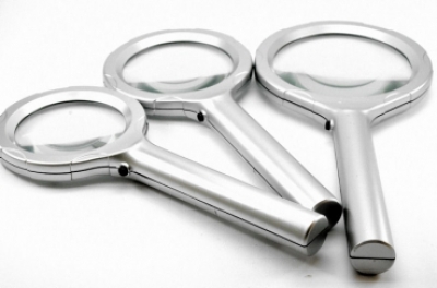 Designer Magnifier with 6 LED lights 'Series'