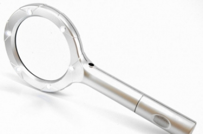 Designer Magnifier with 6 LED lights 'Series'