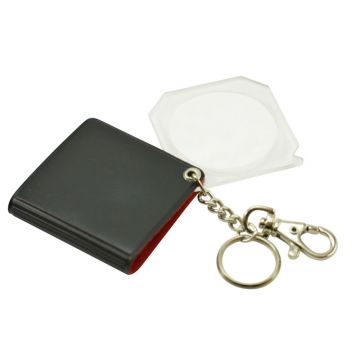Pocket Keyring Magnifier – 3.5x 45mm Lens