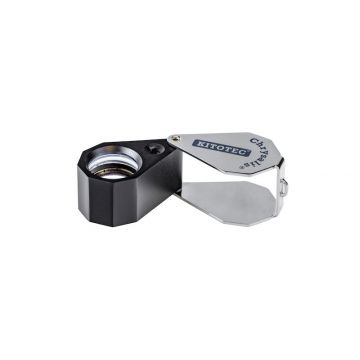 Precision Folding Magnifier #Aplanatic Chrysalis - 10x + LED