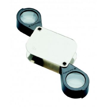 SCHWEIZER DUEL #Aplanatic Hand Lens - [10x/15x 16mm] - High Grade