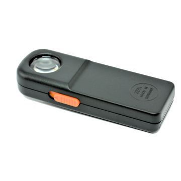 Triplet Loupe Magnifier [10x 20mm] with Light