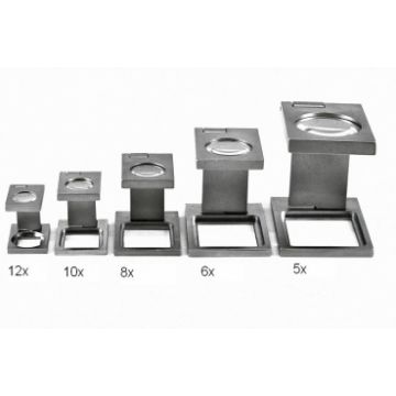 Linen Tester - Various Magnifications - Brass+