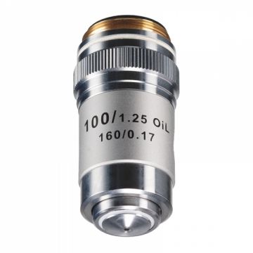 [100x] BRESSER DIN oil immersion, with spring