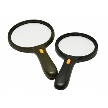 Hand Magnifier - XL Large Lens + LED+